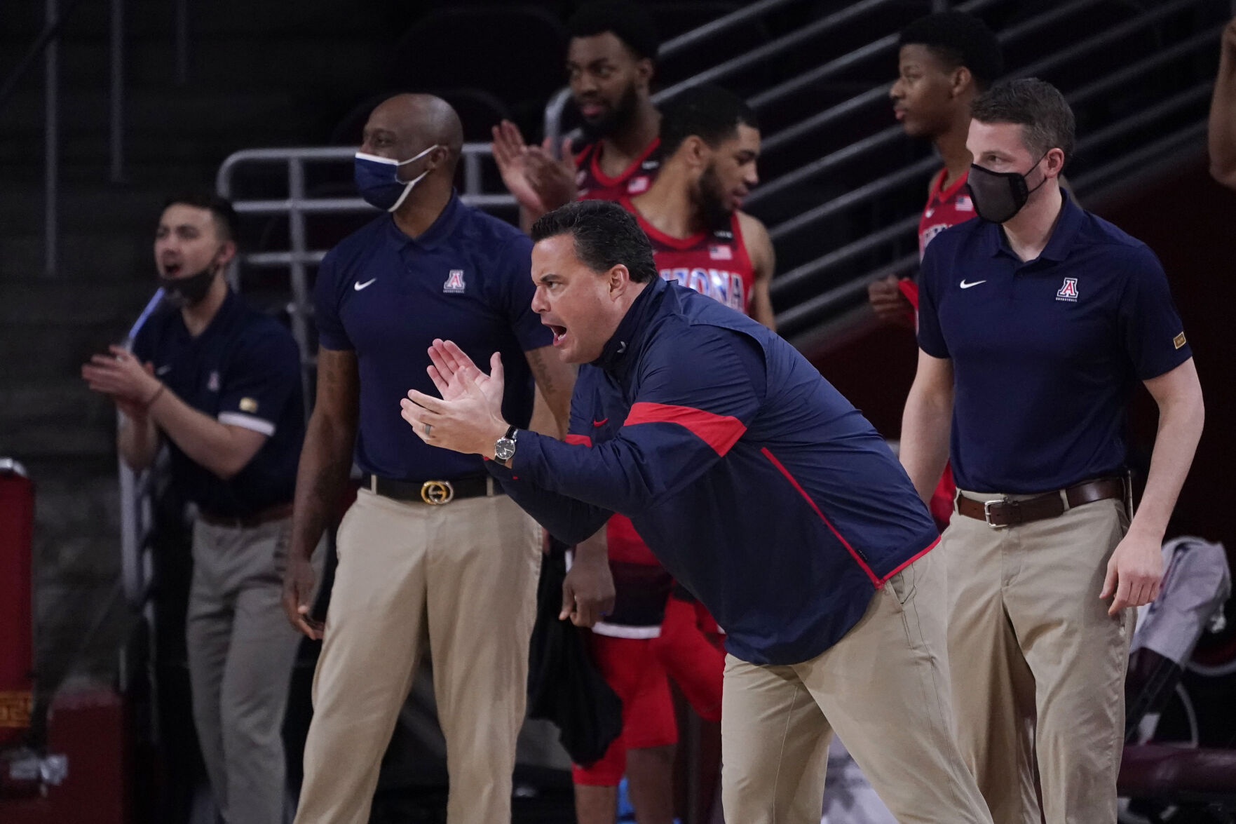 Arizona USC Basketball